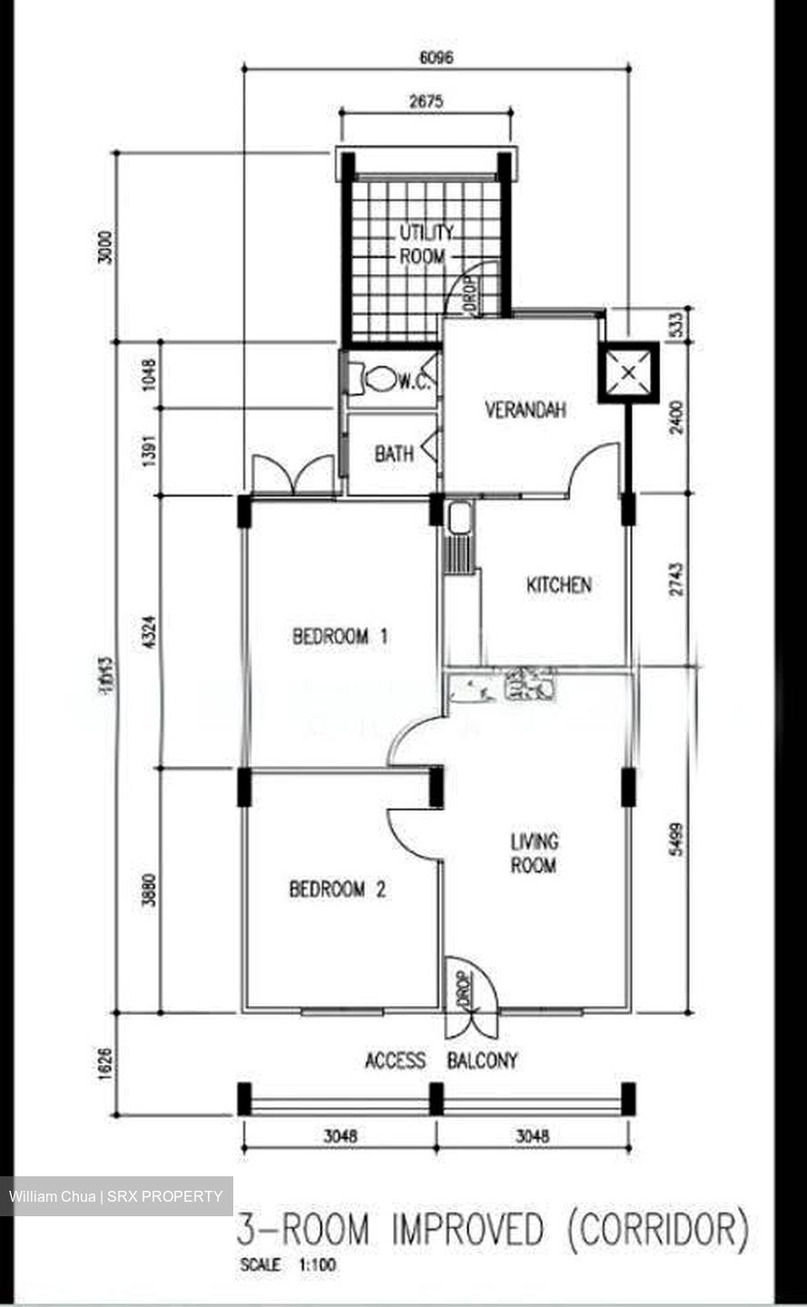 Blk 118 Toa Payoh View (Toa Payoh), HDB 3 Rooms #613568201